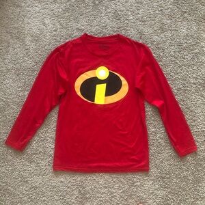 Incredibles costume women’s small long sleeve shirt